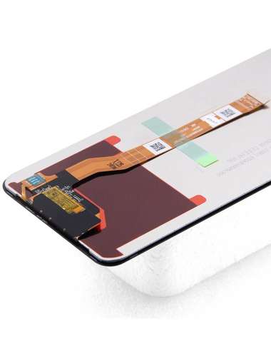 Дисплей с тачскрином для Oppo A17k (черный) (AA) — 5