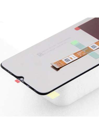Дисплей с тачскрином для Oppo A17k (черный) (AA) — 4