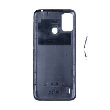 Задняя крышка для Itel A48 (черная) — 2
