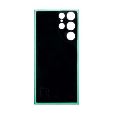 Задняя крышка для Samsung Galaxy S22 Ultra (S908B) (черная) — 2