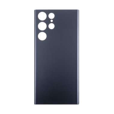 Задняя крышка для Samsung Galaxy S22 Ultra (S908B) (черная) — 1