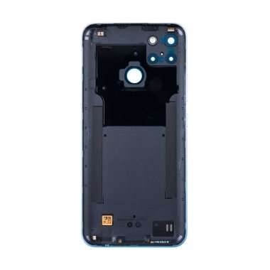 Задняя крышка для Realme C25Y (синяя) — 2