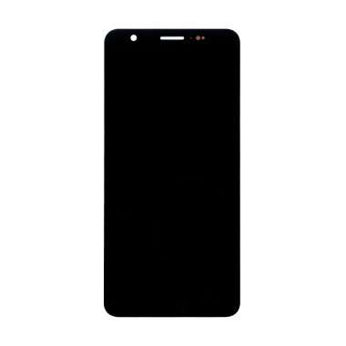 Дисплей с тачскрином для Blackview BV6600 (черный) &mdash; 1