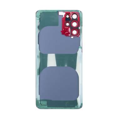 Задняя крышка для Samsung Galaxy S20 Plus (G985F) (красная) Премиум &mdash; 1