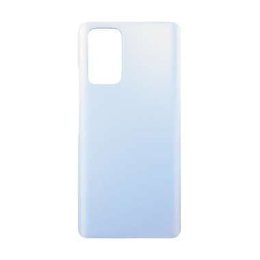 Задняя крышка для Xiaomi Redmi Note 10 Pro (синяя) Премиум &mdash; 2
