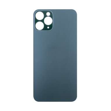 Задняя крышка для Apple iPhone 11 Pro (темно-зеленая) — 2
