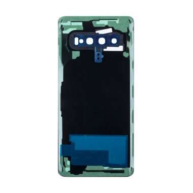 Задняя крышка для Samsung Galaxy S10 (G973F) (черная) Премиум &mdash; 1
