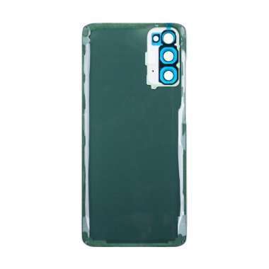 Задняя крышка для Samsung Galaxy S20 (G980F) (голубая) Премиум &mdash; 1