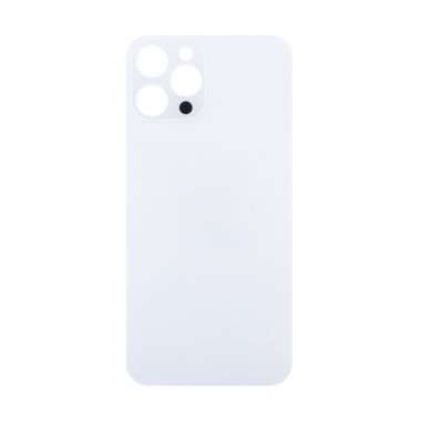 Задняя крышка для Apple iPhone 12 Pro Max (белая) — 2