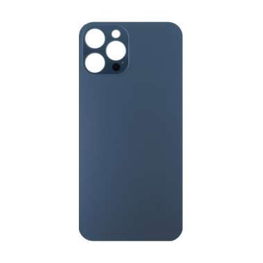 Задняя крышка для Apple iPhone 12 Pro Max (синяя) — 2