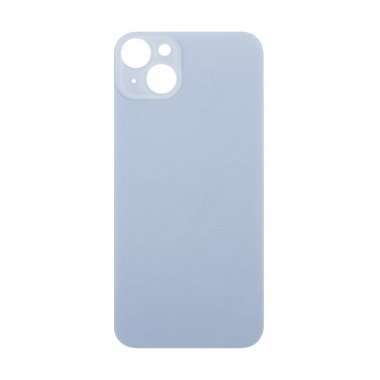 Задняя крышка для Apple iPhone 14 Plus (синяя) — 2