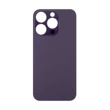 Задняя крышка для Apple iPhone 14 Pro (темно-фиолетовая) — 2