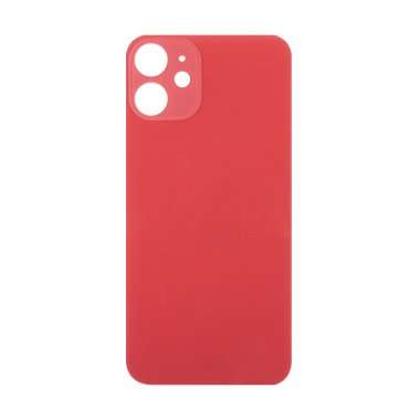 Задняя крышка для Apple iPhone 12 mini (красная) — 2