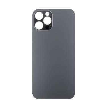 Задняя крышка для Apple iPhone 12 Pro (серая) — 2