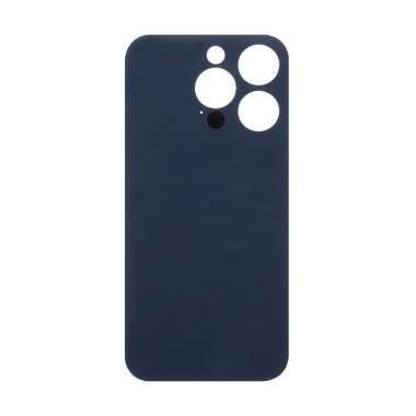 Задняя крышка для Apple iPhone 14 Pro (черная) — 1