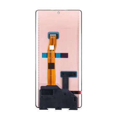 Дисплей с тачскрином для Huawei Honor X40 (черный) (AA) &mdash; 1