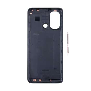 Задняя крышка для Xiaomi Redmi 12C (черная) — 1