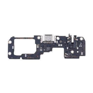 Шлейф для Realme 9 5G плата на разъем зарядки/разъем гарнитуры/микрофон — 1