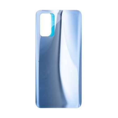 Задняя крышка для Realme GT 5G (серебристая) — 2