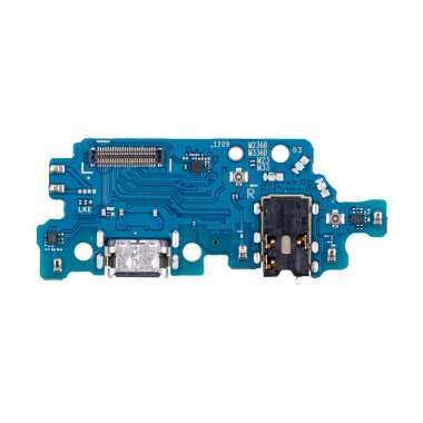 Шлейф для Samsung Galaxy M23 5G (M236B) плата на разъем зарядки/разъем гарнитуры/микрофон — 2
