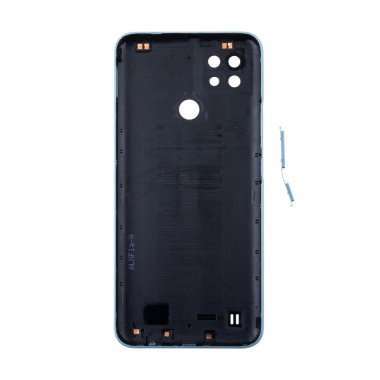 Задняя крышка для Realme C21 (голубая) — 1