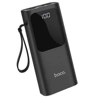 Внешний аккумулятор Hoco J41 10000mAh (черный) — 1