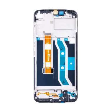 Дисплейный модуль с тачскрином для Realme C25Y (черный) — 1
