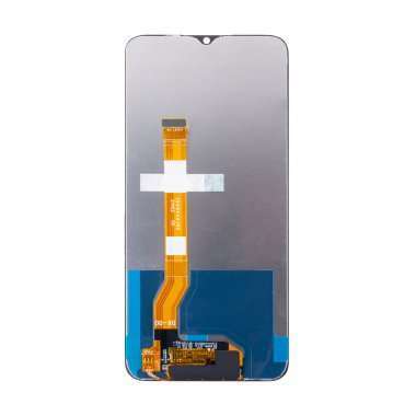 Дисплей с тачскрином для Realme C35 (черный) (LCD) &mdash; 1