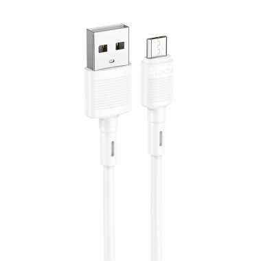 Кабель Hoco X83 (USB - micro USB) (белый) — 1