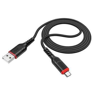 Кабель Hoco X59 Victory (USB - micro USB) (черный) — 2
