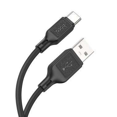 Кабель Hoco X90 Cool (USB - Type-C) (черный) — 5