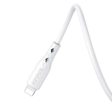 Кабель для Apple Borofone BX48 (USB - lightning) (белый) — 3