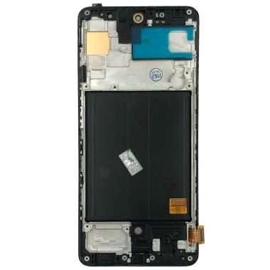 Дисплей с тачскрином для Samsung Galaxy A51 (A515F) (черный) (OLED) (AAA) — 5