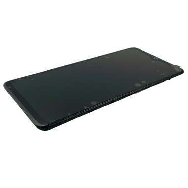 Дисплей с тачскрином для Samsung Galaxy A51 (A515F) (черный) (OLED) (AAA) — 4