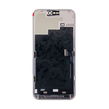 Дисплей с тачскрином для Apple iPhone 15 Pro Max (черный) &mdash; 1