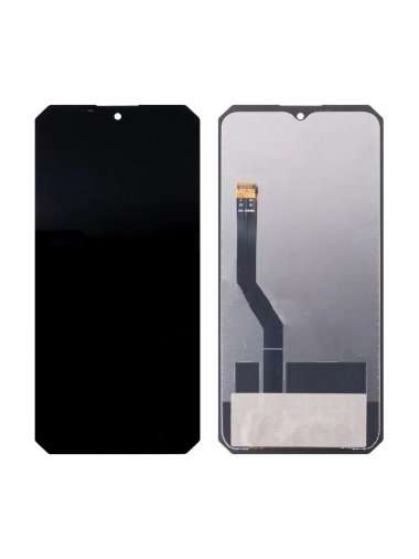 Дисплей с тачскрином для Oukitel WP28 (черный) — 2
