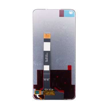 Дисплей с тачскрином для Realme Narzo 30 5G (черный) &mdash; 1