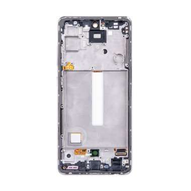 Дисплейный модуль с тачскрином для Samsung Galaxy A52s 5G (A528B) (белый) — 1