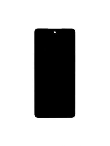 Дисплейный модуль с тачскрином для Samsung Galaxy A52s 5G (A528B) (черный) (OLED) — 3
