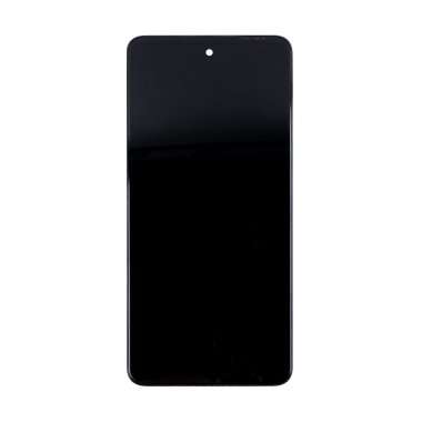 Дисплейный модуль с тачскрином для Tecno Spark Go 2024 (черный) &mdash; 2