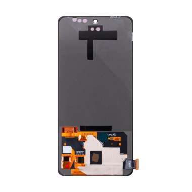 Дисплей с тачскрином для Vivo V27e (черный) (OLED) &mdash; 1