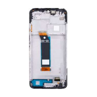 Дисплейный модуль с тачскрином для Xiaomi Poco M5 (черный) &mdash; 1
