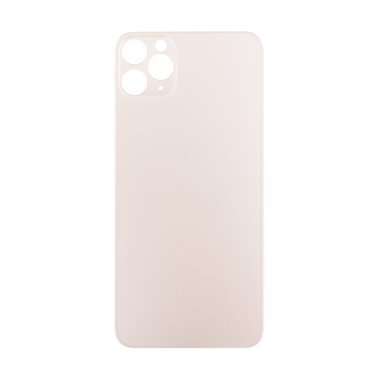 Задняя крышка для Apple iPhone 11 Pro (золотистая) Премиум — 2