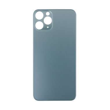 Задняя крышка для Apple iPhone 11 Pro (темно-зеленая) Премиум — 2