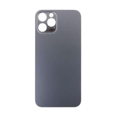 Задняя крышка для Apple iPhone 12 Pro (серая) Премиум — 2