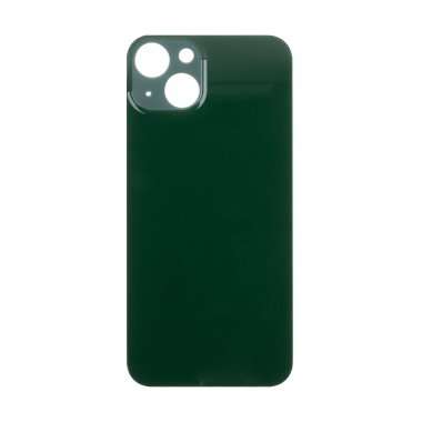 Задняя крышка для Apple iPhone 13 (зеленая) Премиум — 2