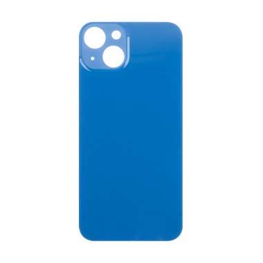 Задняя крышка для Apple iPhone 13 (синяя) Премиум — 2
