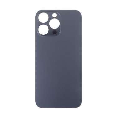 Задняя крышка для Apple iPhone 14 Pro Max (черная) Премиум — 2
