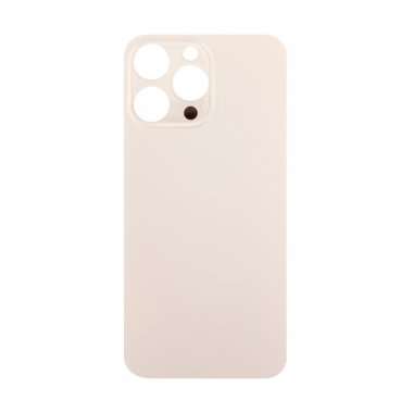 Задняя крышка для Apple iPhone 14 Pro (золотистая) Премиум — 2