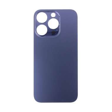 Задняя крышка для Apple iPhone 14 Pro (темно-фиолетовая) Премиум — 2